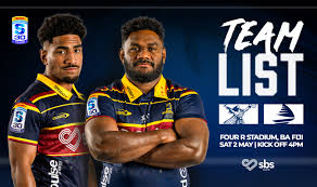 Highlanders Name Team for Trip to Fiji