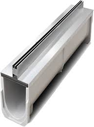 Drain Grate Resin Channel Drain and Linear Grate, Narrow ...