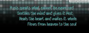 Music Heals The Heart Quotes. QuotesGram via Relatably.com