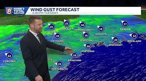 Much warmer inland Tuesday