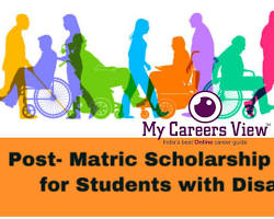 Image of PostMatric Scholarship for Students with Disabilities