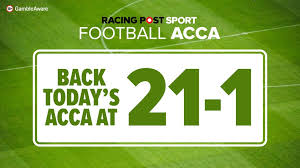 Football accumulator tips for Thursday September 3: Back our acca at 21-1 — Racing Post