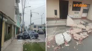 Temblor en Perú: Sismo de 4.2 Sacude Lima y Callao Tras Fuerte Movimiento