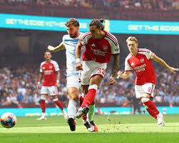 Calafiori’s fast start inspires Arsenal to big Community Shield win over Manchester City — The Guardian