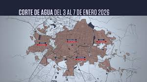 Megacorte de Agua en Guadalajara: Lista de 892 Colonias que Suspenderán Servicio y Fecha