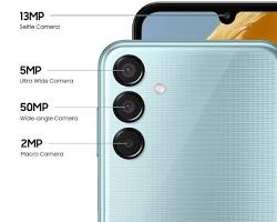 Image of Samsung Galaxy M15 5G Triple Rear Camera Setup