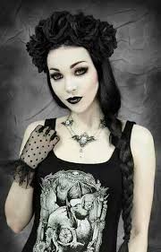 Image result for goth fashion