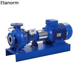 KSB ETANORM horizontal long-coupled single-stage volute ...