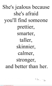 Jealousy Quotes For Girls. QuotesGram via Relatably.com