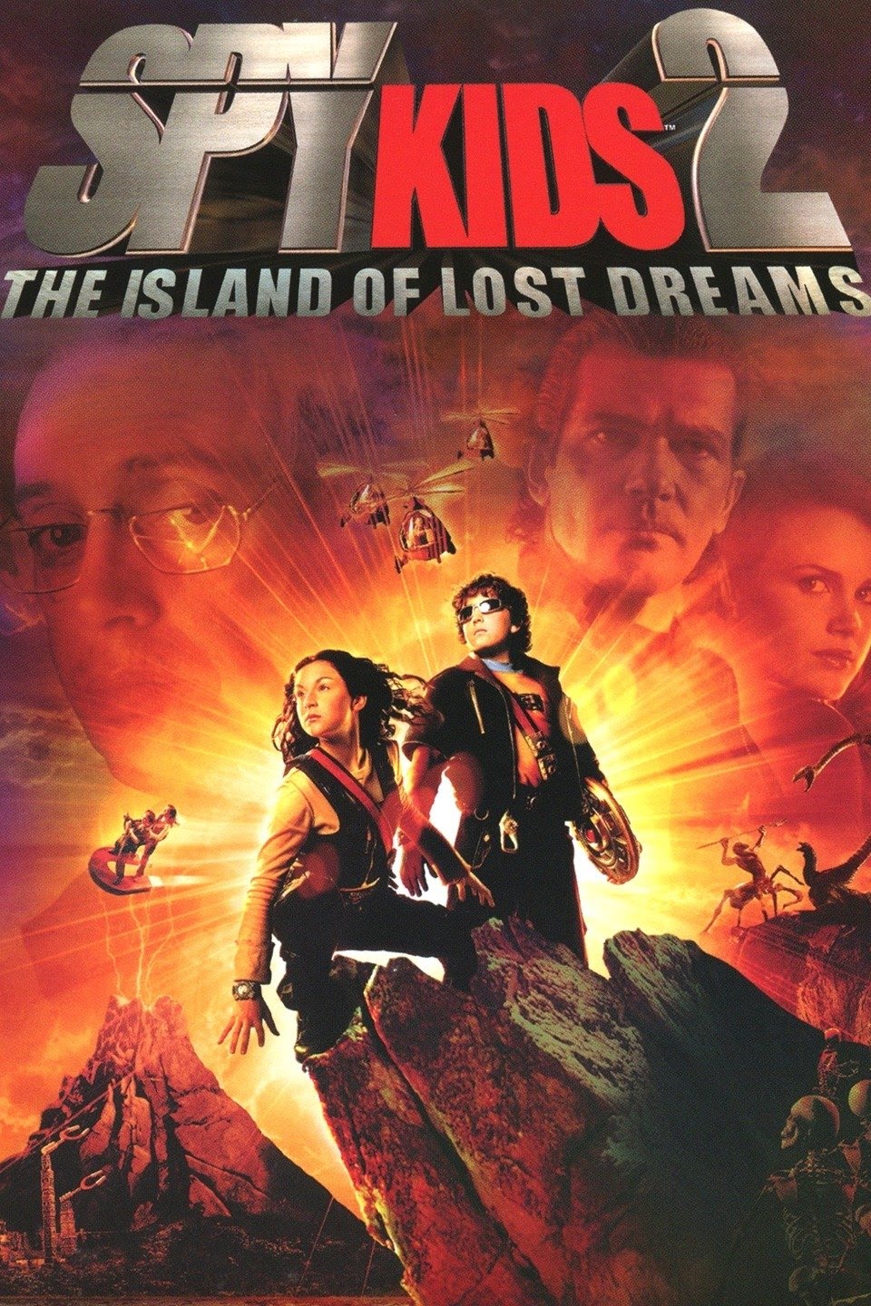 Spy Kids 2: Island of Lost Dreams (2002) Multi Audio {Hindi-English-Tamil-Telugu} 720p