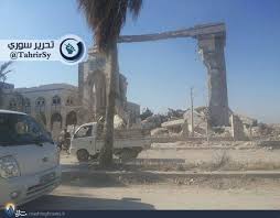 نتیجه تصویری برای بیلبوردهای جاده‌ ای داعش +تصاویر