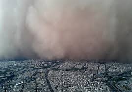 نتیجه تصویری برای طوفان تهران را درنوردید