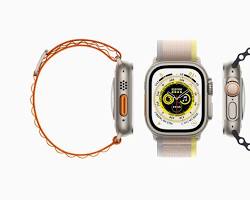 Image of Apple Watch Ultra 1 Sapphire crystal display
