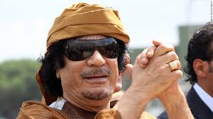 Resultado de imagen de gadhafi funds