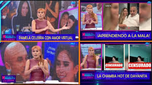 ¡Bomba! Dayanita explota contra Magaly y termina con su novio 💔