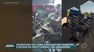 Mineiro sobrevive a dois acidentes graves e ganha nova chance de viver