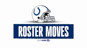 Colts Roster Moves