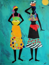 Resultado de imagen de arte africano en el guggen