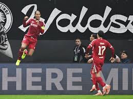 Liverpool turn it around in Frankfurt; Chelsea and Bayern running riot