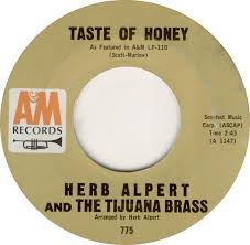 Image result for a taste of honey herb alpert & the tijuana brass