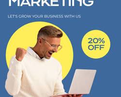 digital flyer with discount offersの画像