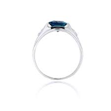 925 Sterling Silver Personalized Emerald Cut Birthstone Side Studded CZ Ring | Factory Dir