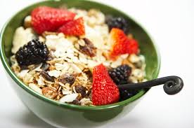 Resultado de imagen de cereales con muesli