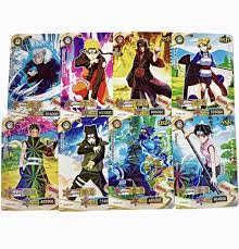 Price History of Naroto Card 55 Set Game Waterproof Plastic Card Set (GoldenColour) from Amazon 63_85959252
