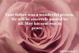 Sympathy Messages For Loss Of Father via Relatably.com