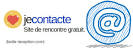 Jecontacte.com boite de messages recus