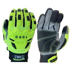 TORQ PHOTON Neon Low Cut Level Flexible Impact Glove ...