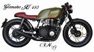 Pgina oficial de Cafe Racer Obsession