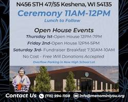Image of new Menominiyou language center