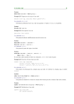 Procdure SASSQL - stat
