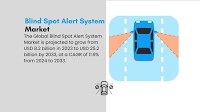Blind Spot Alert System Market to Reach USD 25.2B by 2033