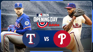 Exciting rangers vs phillies opening day match preview