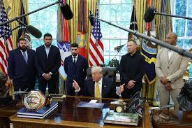 Trump's UFC Fight at the White House: A Spectacle Amidst Geopolitical Tensions