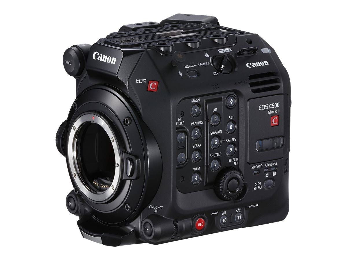 Canon EOS C500 Mark II 5.9K Full-Frame Camera