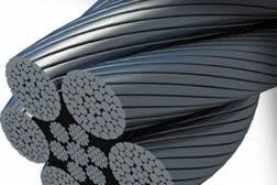 Various Types of Steel Wire Ropes for Sale