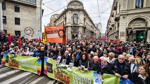 Trend Google: manifestazione torino oggi
