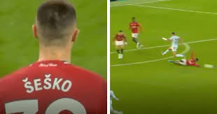 Kobbie Mainoo's role in Benjamin Sesko's goal vs Brentford caught on camera!