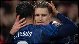 Arsenal Training Session