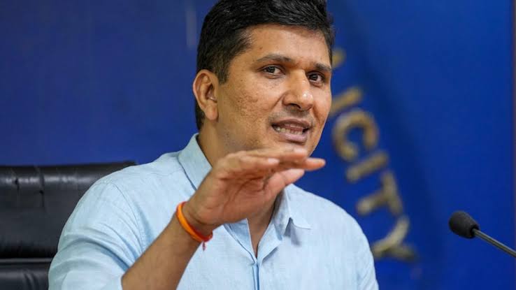 Focus on law and order: Health Min Saurabh Bhardwaj responds to L-G Saxena