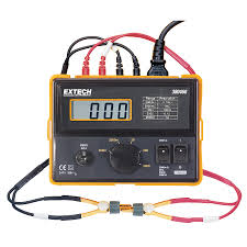 TestEquity: Extech 380460 Precision Milliohm Meter, High ...
