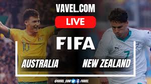 Austrália x Nova Zelândia: Duelo Épico Rumo à Copa do Mundo 2026! - Imagen ilustrativa del artículo