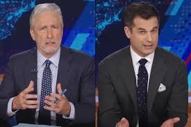 Jon Stewart, Michael Kosta to Share Daily Show Anchor Desk This Week