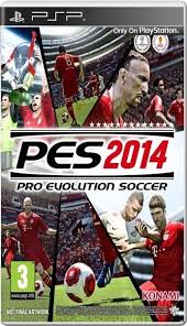 PES 2014 - Pro Evolution Soccer 2014 PSP ISO