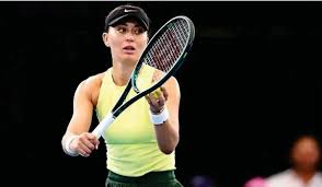 PAULA BADOSA “EL OBJETIVO ES UN GRAND SLAM”