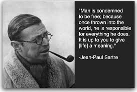 Jean Paul Sartre – THE GENERALIST via Relatably.com