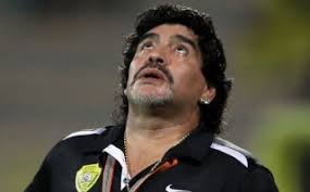 Maradona Dipecat Al Wasl Cuma Lewat Twtiter - MARADONA.jpg. ISTIMEWA - MARADONA